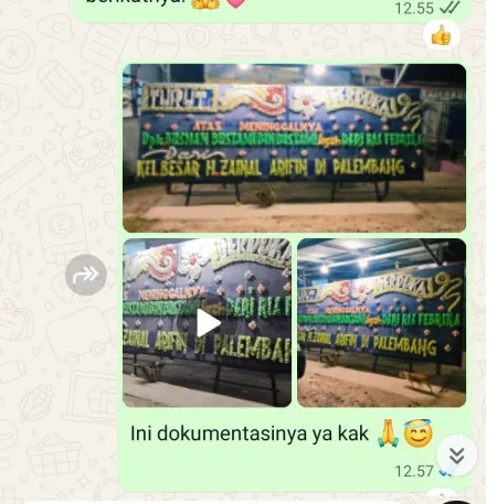 Pengiriman Papan Bunga Duka Botoreco Kunduran