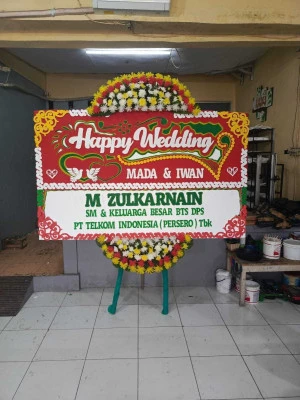 Papan Bunga di Botoreco Kunduran